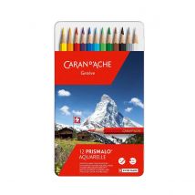 Caran d&#039;Ache Prismalo 12 Coloured Pencils