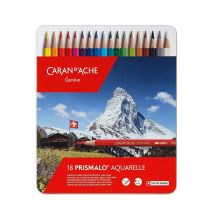 Caran d&#039;Ache Prismalo 18 Coloured Pencils