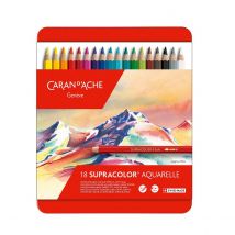 Caran d&#039;Ache Supracolor Soft Artist Pencil Tin of 18 Pencils