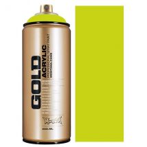 Montana GOLD Acrylic Spray Paint 400ml Poison CL6320