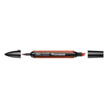 Winsor &amp; Newton Twin Tip ProMarker Pen Bright Orange