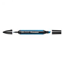 Winsor &amp; Newton Twin Tip ProMarker Pen Azure