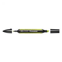 Winsor &amp; Newton Twin Tip ProMarker Pen Lime Green