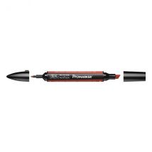 Winsor &amp; Newton Twin Tip ProMarker Pen Burnt Orange