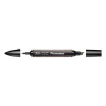 Winsor &amp; Newton Twin Tip ProMarker Pen Warm Grey 4