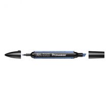 Winsor &amp; Newton Twin Tip ProMarker Pen Cobalt Blue