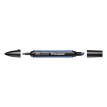 Winsor &amp; Newton Twin Tip ProMarker Pen China Blue
