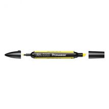 Winsor &amp; Newton Twin Tip ProMarker Pen Lemon