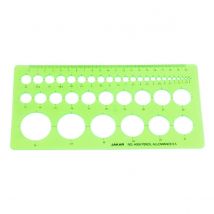 Jakar Circle Template 1-36 mm
