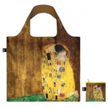 LOQI Shopping Bag - Museum Gustav Klimt The Kiss 1907