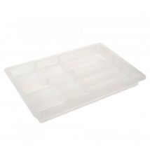 Really Useful Box 4 Litre Transparent Plastic Insert Tray