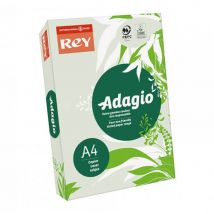 Rey Adagio 80gsm Pastel Colour Paper Ream of 500 Sheets A4 - Pastel Green