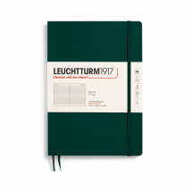 LEUCHTTURM1917 Softcover B5 Notebook Forest Green - Ruled