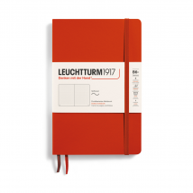 LEUCHTTURM1917 Notebook B6+ Softcover Fox Red - Dotted