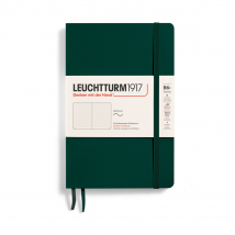 LEUCHTTURM1917 Notebook B6+ Softcover Forest Green - Dotted