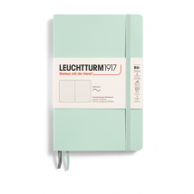LEUCHTTURM1917 Notebook B6+ Softcover Mint Green - Dotted
