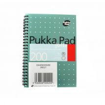 Pukka Jotta Pad A5 80gsm Ruled With Margin Wirebound 200 Pages 100 Sheets A5