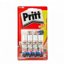 Pritt Stick Glue Pack of 5 - Small - 11g