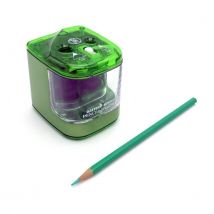 Jakar Battery Powered Mechanical Pencil Sharpener Double Hole 5156