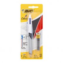 Bic 4-Colours Multifunction Pen and Mechanical Pencil Plus Leads