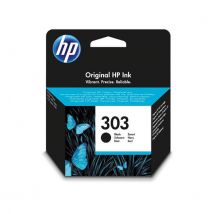 HP Ink Cartridge 303 Single Black T6N02AE