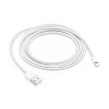 Apple Lightning to USB 2M Charge &amp; Sync Cable White