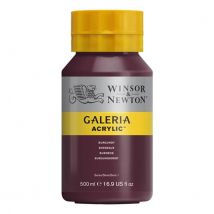 Winsor &amp; Newton Galeria Acrylic 500ml - Burgundy