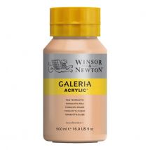 Winsor &amp; Newton Galeria Acrylic 500ml - Pale Terracotta