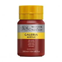 Winsor &amp; Newton Galeria Acrylic 250ml - Red Ochre