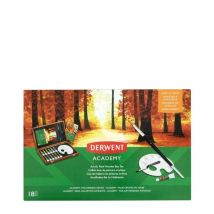 Derwent Academy Acrylic Painting Wooden Gift Box