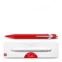 Caran d&#039;Ache 849 Rollerball Pen Red with Tin