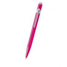 Caran d&#039;Ache Metal Ballpoint Pen 849 Pink Fluorescent