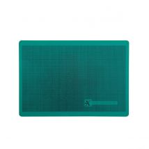 West Design West Double Sided Green Cutting Mat A4