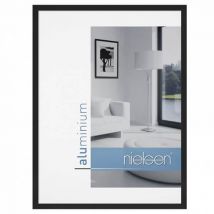 Nielsen Aluminium Picture Frame Polished Black 70cm x 100cm