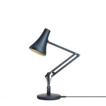 Anglepoise 90 Mini Mini Desk Lamp Steel Blue &amp; Grey