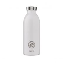 24Bottles Clima Bottle Arctic White 500ml