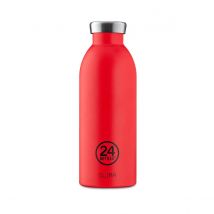 24Bottles Clima Bottle Hot Red 500ml