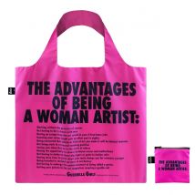 LOQI Guerrilla Girls The Advantages Of Being A Woman Artist Bag