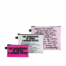 Loqi Guerrilla Girls Recycled Zip Pockets