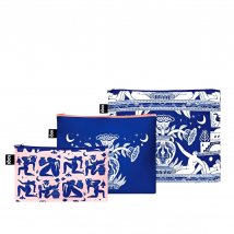 LOQI Mark Conlan Recycled Zip Pockets