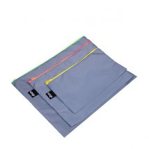 LOQI Reflective Neon Zip Pockets