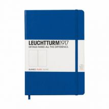 Leuchtturm1917 Notebook Plain A5 Hardback Royal Blue