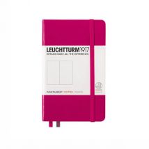 Leuchtturm1917 Hardback Pocket Notebook Dotted Paper A6 Berry