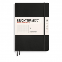 Leuchtturm1917 Softcover B5 Dotted Notebook - Black