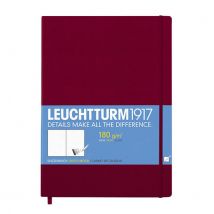 Leuchtturm1917 Sketchbook Master Hardcover A4 Port Red