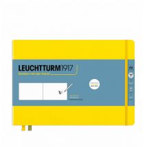 Leuchtturm1917 Landscape Sketchbook Medium Lemon A5