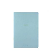 Midori Soft Color Notebook - A5 - Dot Grid - Blue