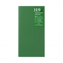 Traveler&#039;s Company Notebook Refill 019 Free Diary Weekly + Memo