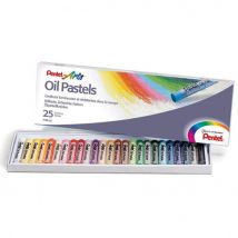 Pentel Arts Oil Pastels Pack of 25