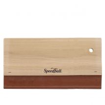 Speedball 10 Inch Nitrile Squeegee 65 Durometer
